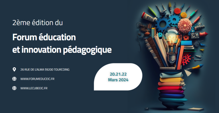 Forum Education & Innovation Pédagogique