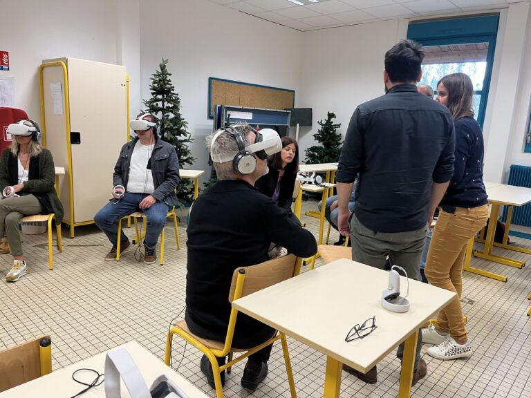 Lutter contre le harcèlement scolaire avec la réalité virtuelle