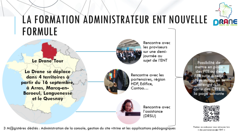 Le guide du Drane Tour