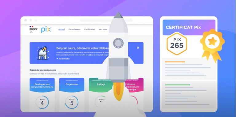 La nouvelle certification Pix en vidéo