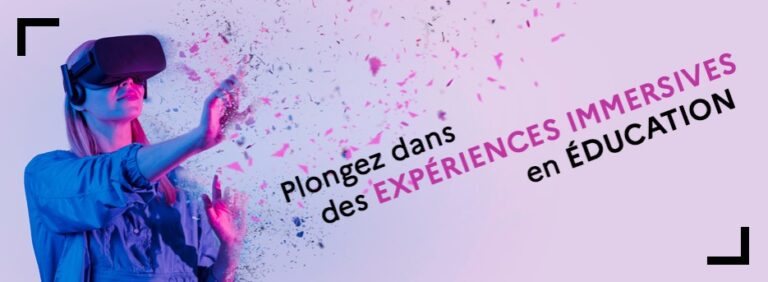 Le 30 novembre Canopé ouvre les portes du monde virtuel