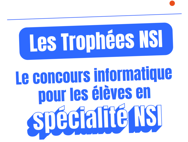 Trophées NSI 2025 – Arts&Informatique