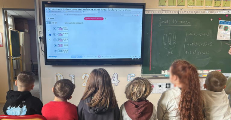 « Défi en direct » : mathématiques et numérique dans les écoles du Pas de Calais