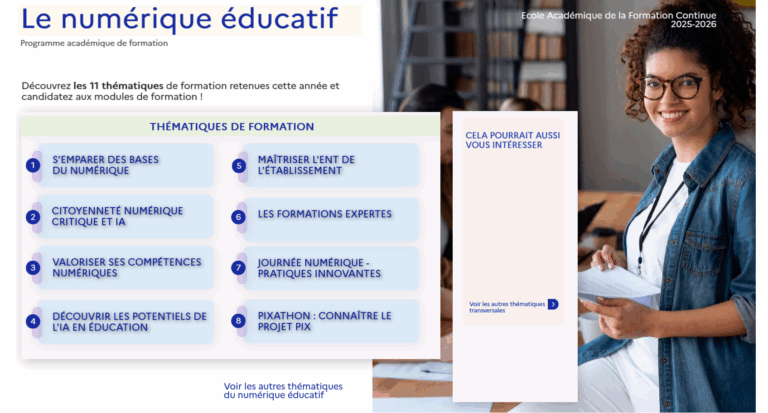 Le PAF est lancé et les pré-inscriptions sont lancées.