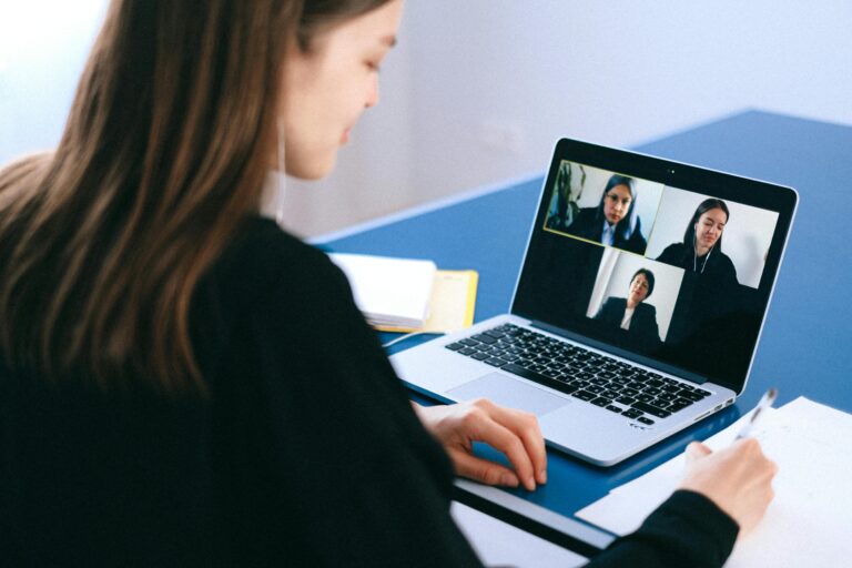 Le support des webinaires collèges et lycées