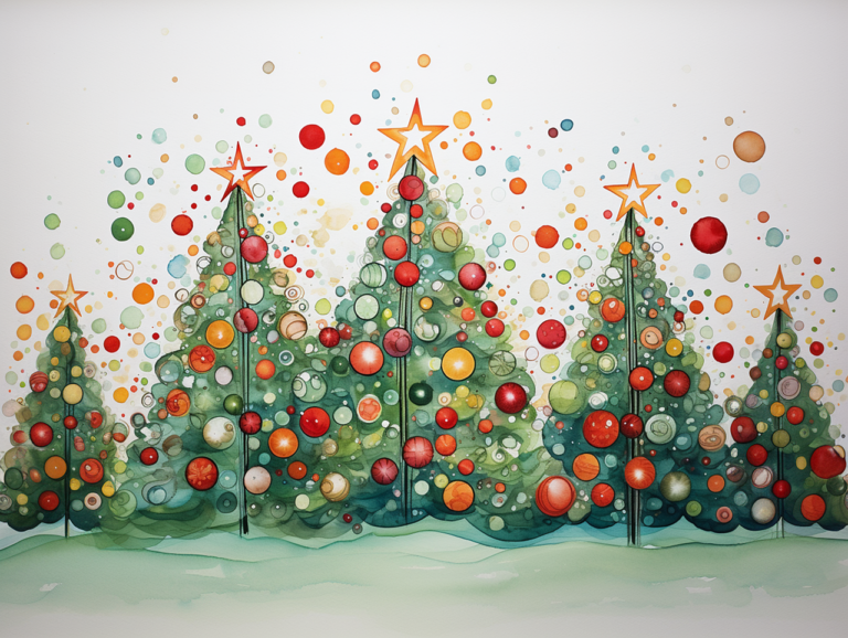 Un calendrier numérique de décembre