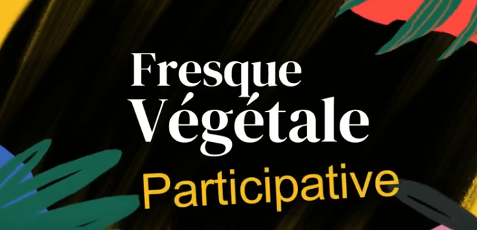 La Fresque végétale participative du collège Bracke Desrousseaux