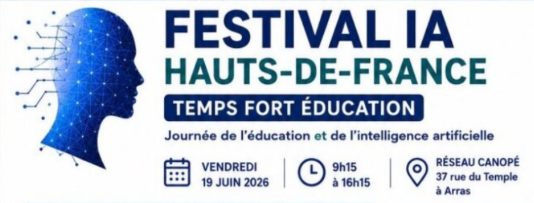 L’IA au service de l’éducation : inscrivez-vous à la Journée Régionale du 19 juin 2026 !