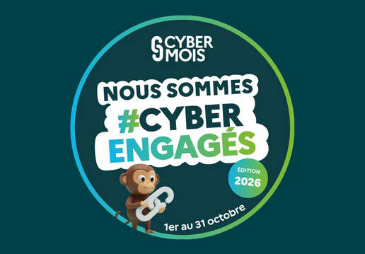 Cybermois 2026 : Anticipez le mois d’octobre, de l’école au supérieur et en administration