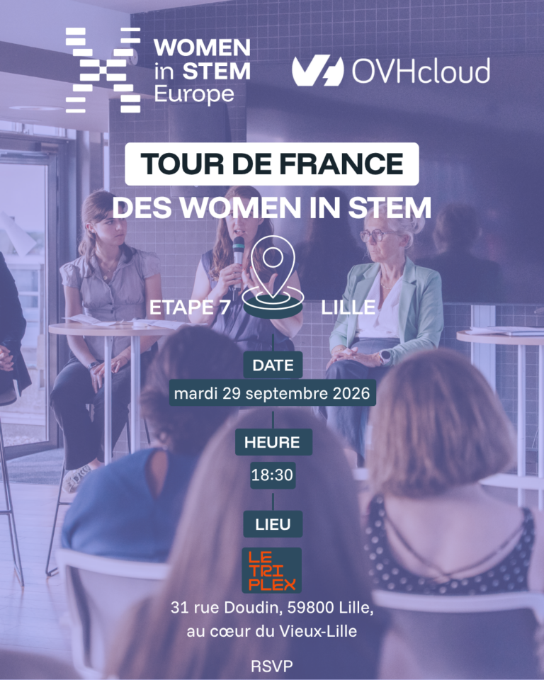 Le Tour de France des Women in STEM fait étape à Lille pour un débat essentiel sur l’avenir des mathématiques à l’ère de l’IA